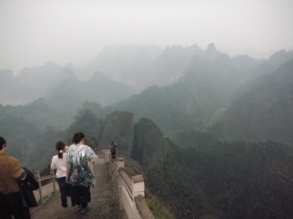 秀美的崀山風景